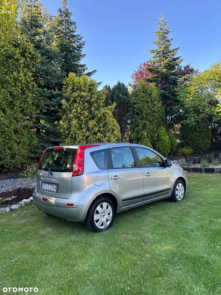 Nissan Note 1.4 Visia - 7