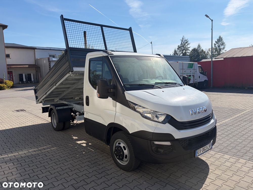 Iveco Daily 35c14 kipper wywrot wywrotka klima - 2