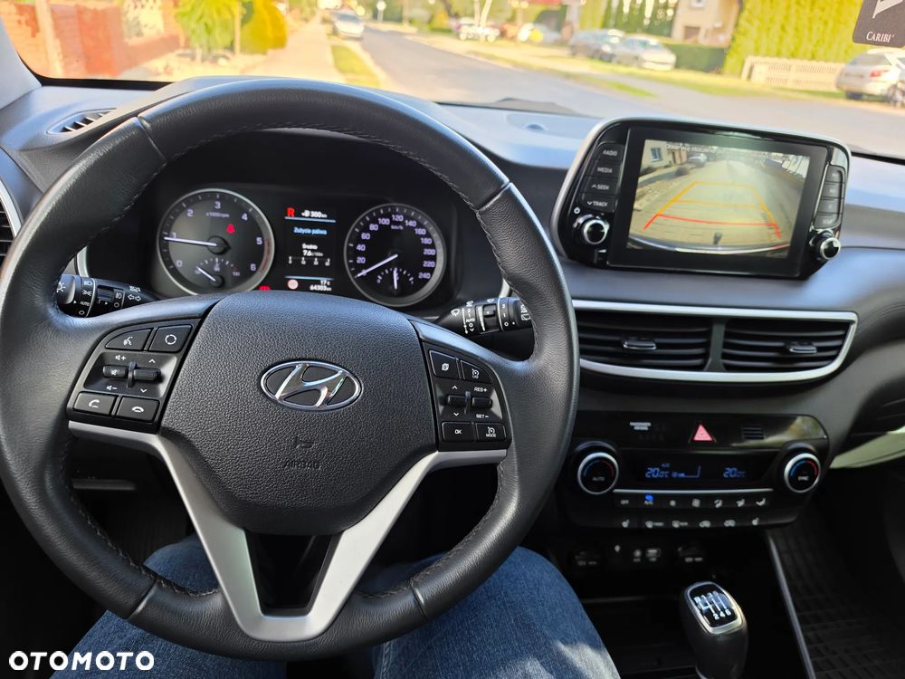 Hyundai Tucson blue 1.6 CRDi 2WD Pure - 6