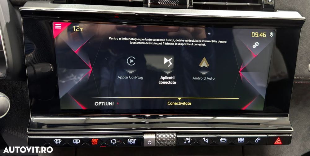 DS Automobiles DS 7 Crossback DS7 1.5 BlueHDi 130 S&S EAT8 PERFORMANCE LINE + - 22