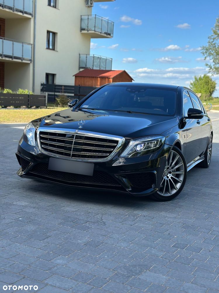 Mercedes-Benz Klasa S 500 L 7G-TRONIC - 3