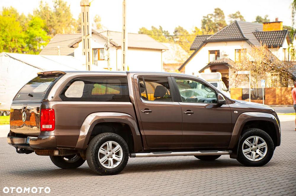 Volkswagen Amarok Double Cab 2.0 BiTDi 4MOTION Basic - 32