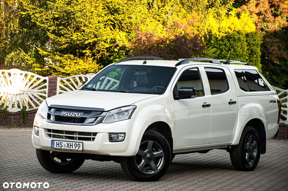 Isuzu D-Max 4x4 Double Cab Autm Limited Edition - 36