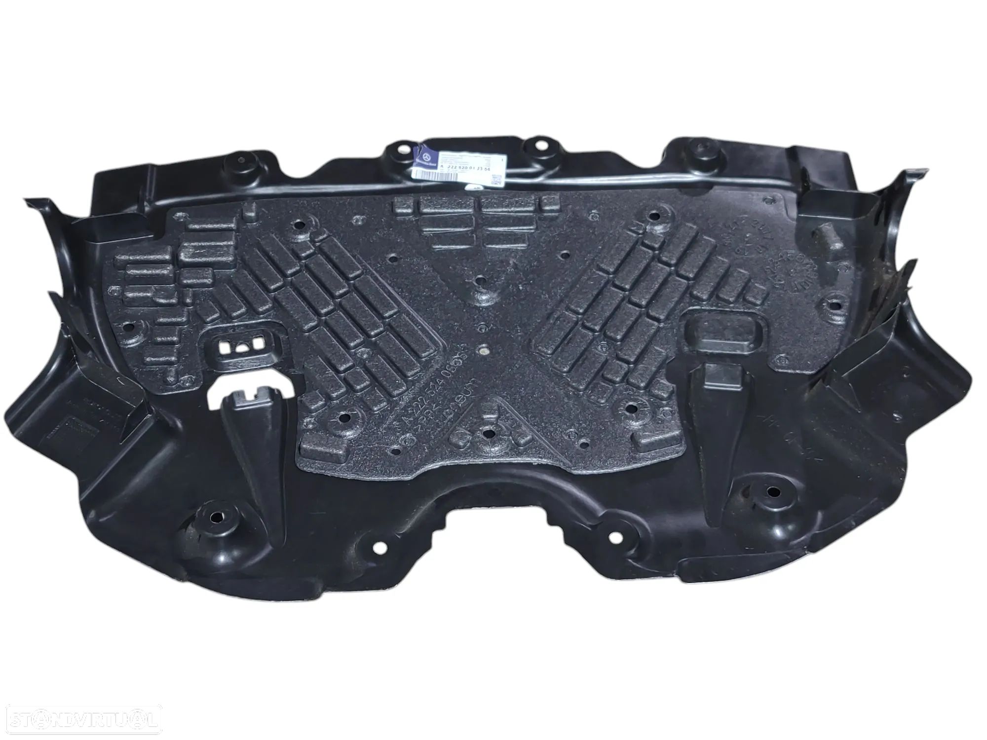 Resguardo de Motor Novo Mercedes Classe S W222 - 1