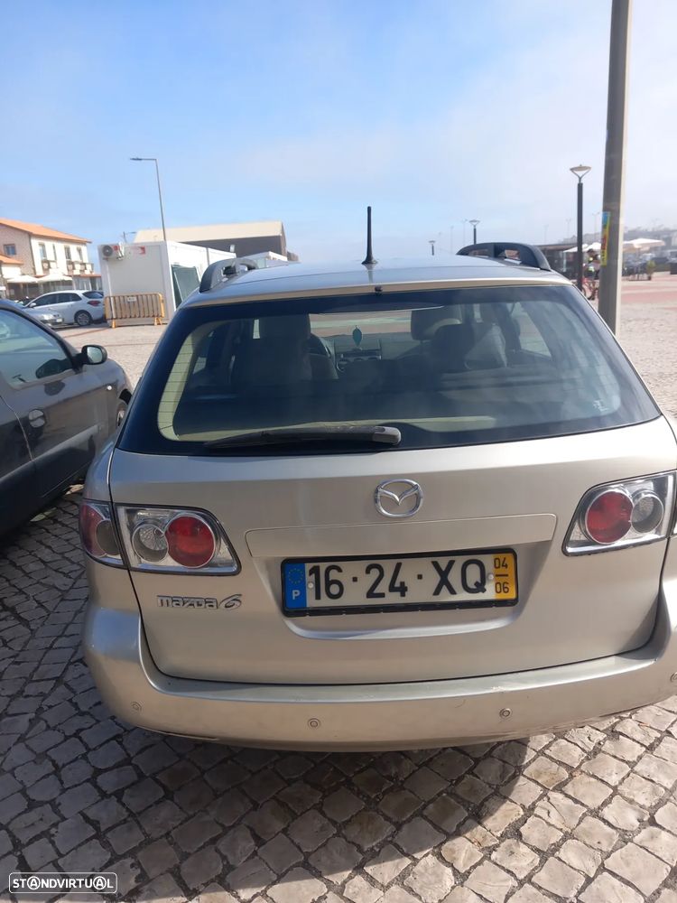 Mazda 6 2.0 MZR-CD Ex Plus+Navi - 2