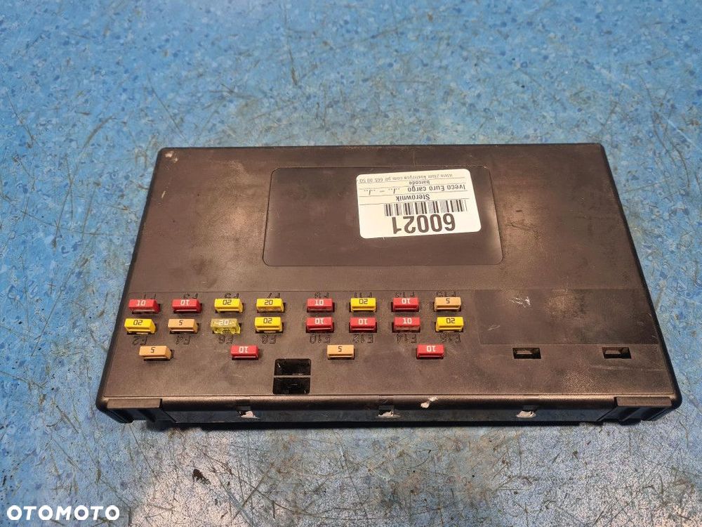 IVECO EURO CARGO STEROWNIK 5801926270 - 7