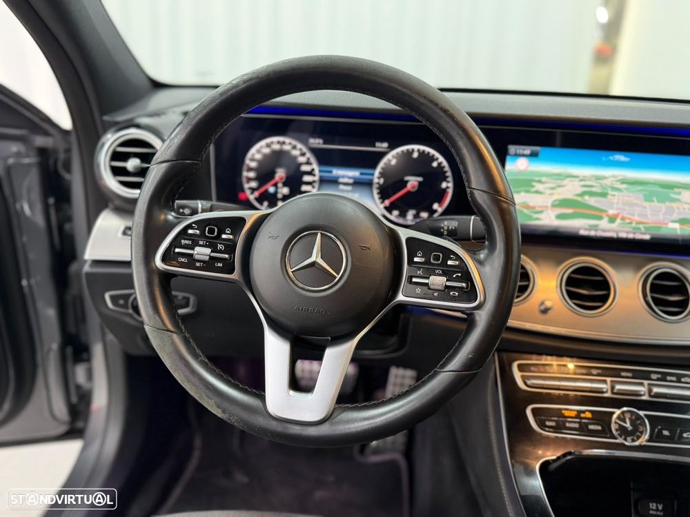 Mercedes-Benz E 300 d Avantgarde - 9