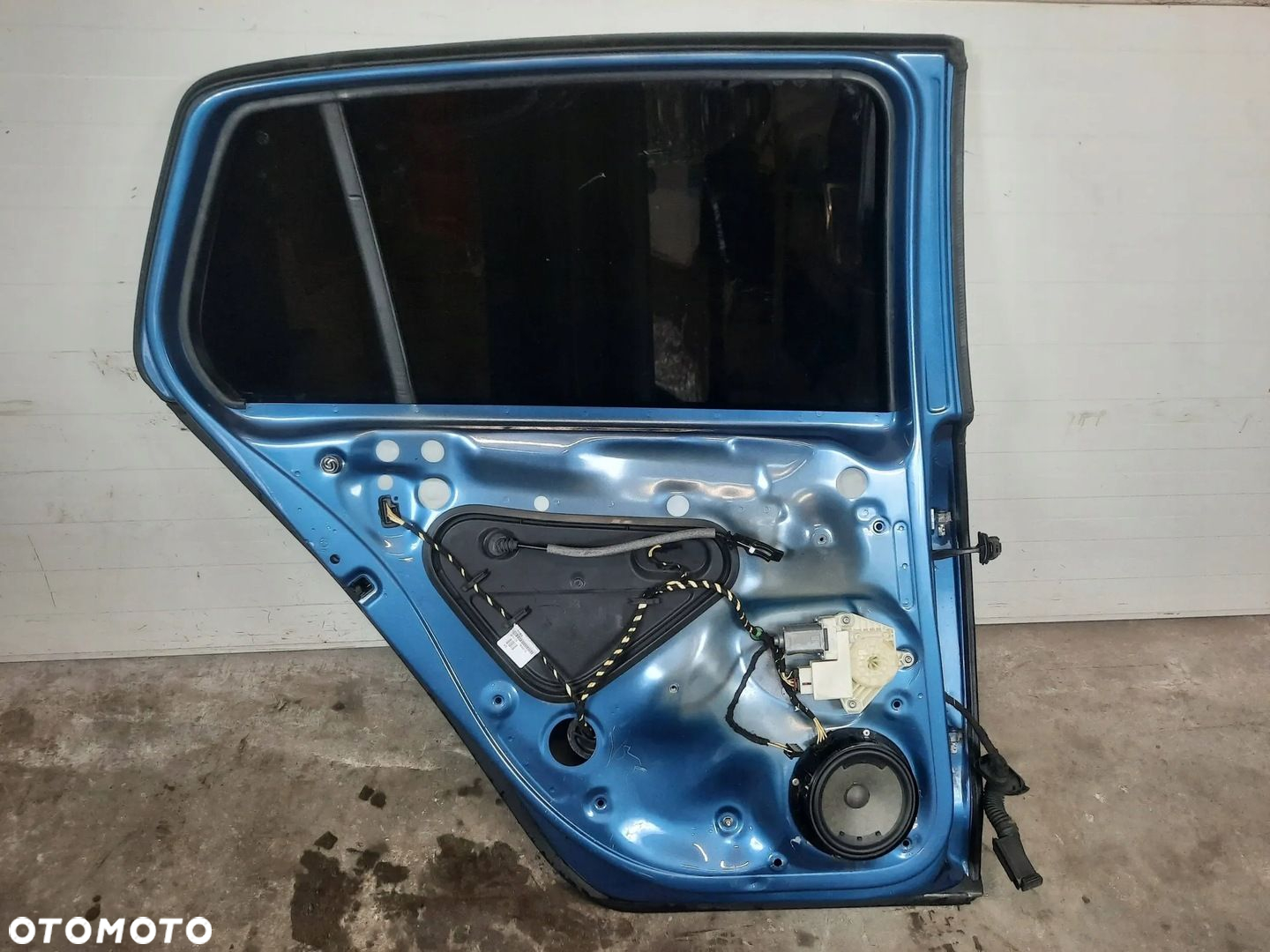 DRZWI LEWY TYŁ LEWE TYLNE VW GOLF 7 VII LA5J - 2