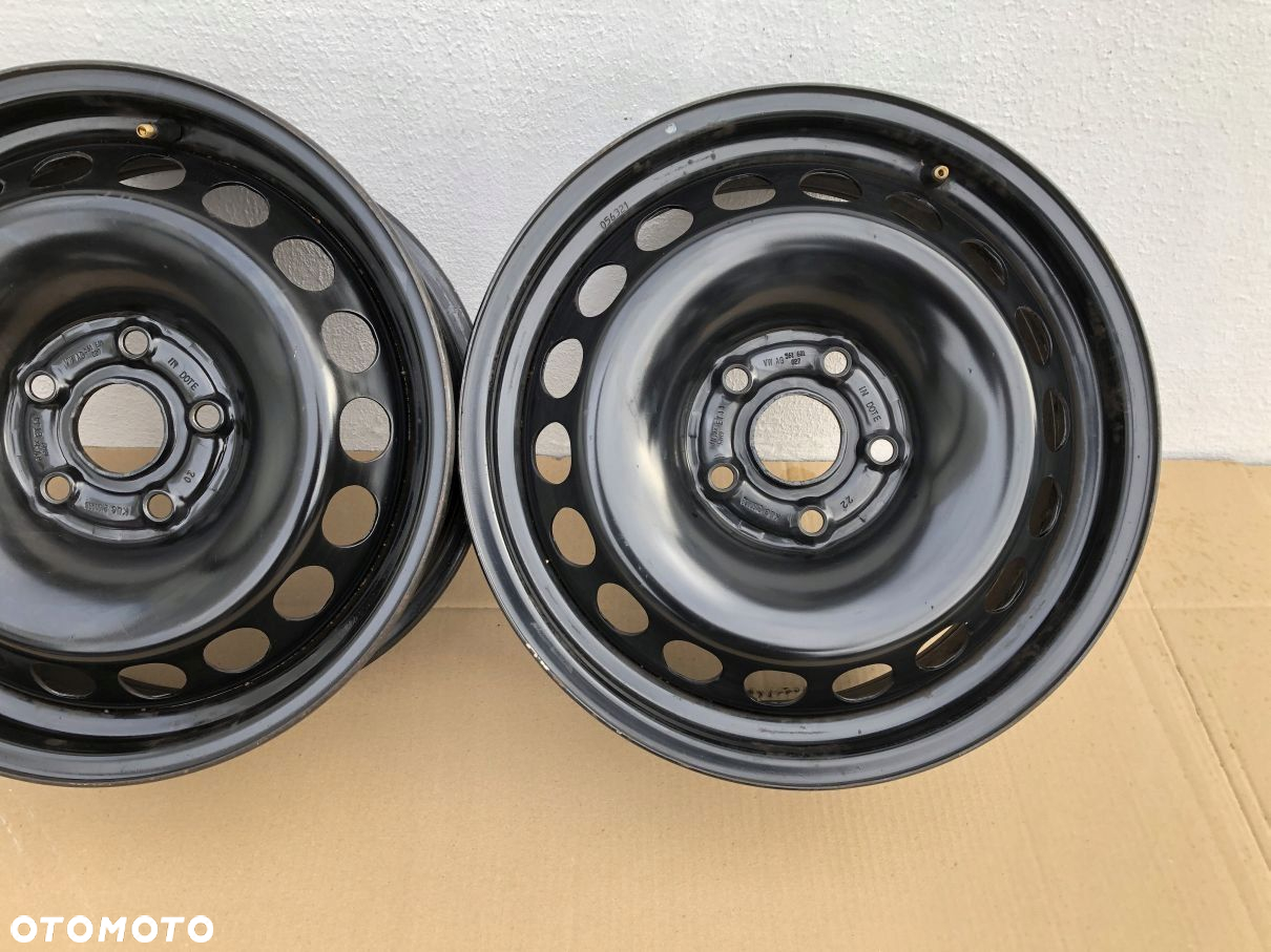 FELGI VW NEW BEETLE CABRIO 5x112 6,5J 16 ET44 561601027 - 5