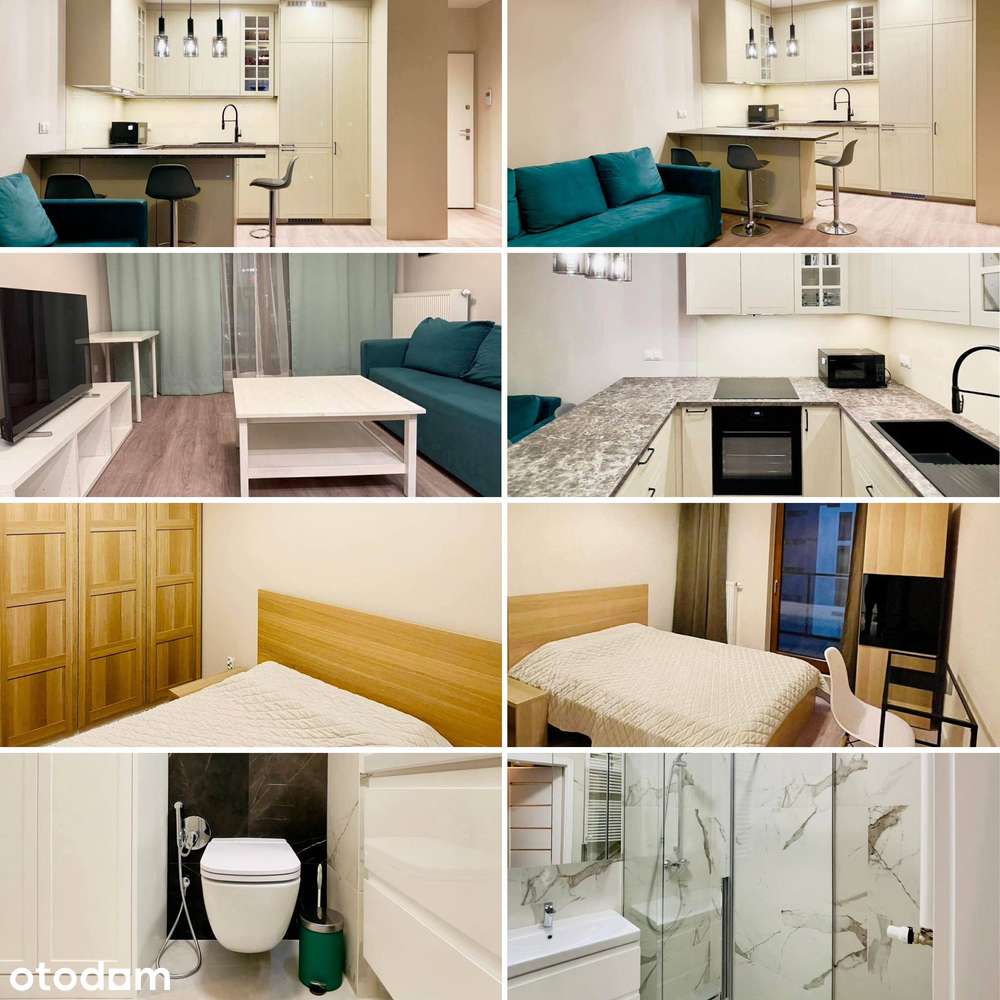 Moduo Gardens | 2 pokoje 41 m²  | garaż w cenie | Mokotów