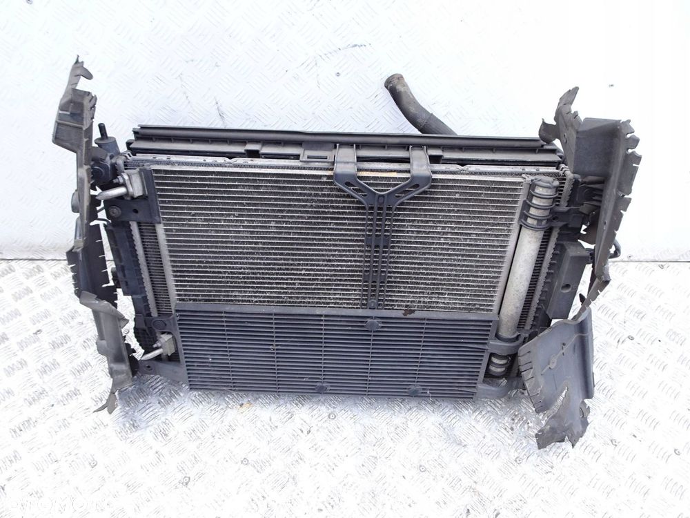 chłodnica wody + wentylator citroen c4 picasso ii 1.6 e-hdi - 1