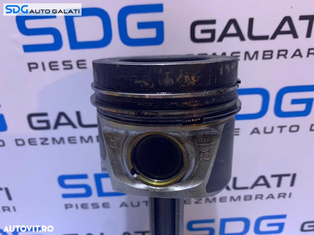 Piston Pistoane Complet cu Biela Skoda Superb 2 2.0 TDI CFFB CFGB CLJA 2008 - 2015 Cod 03L107065S - 5