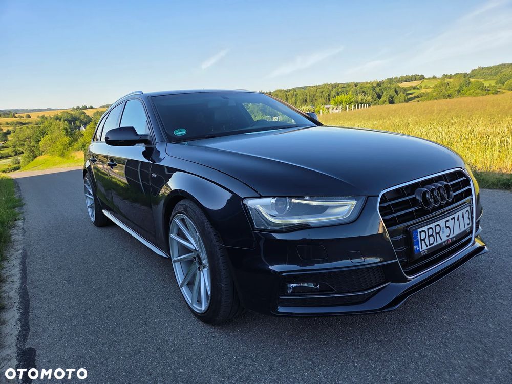 Audi A4 Avant 2.0 TDI DPF S line Sportpaket - 9