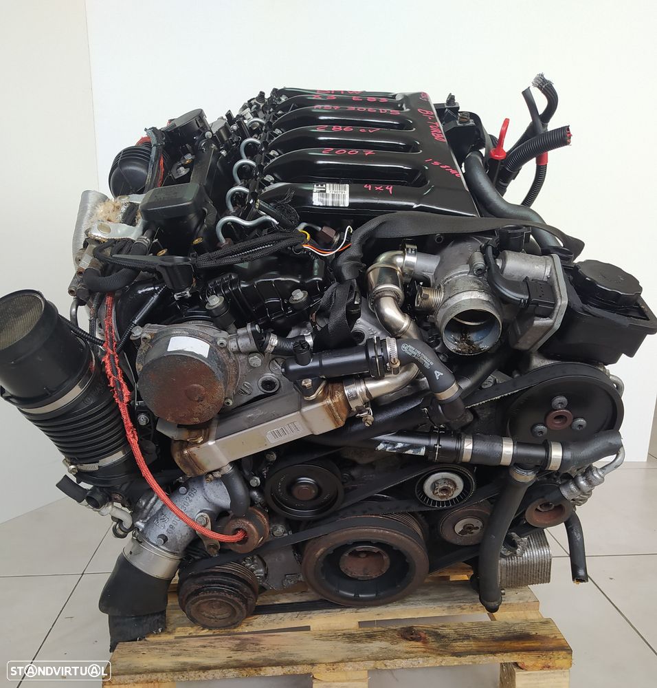 peças Motor Bmw X3 35D bi-turbo 286cv M57 bloco aluminio E87 306D5 caixa velocidades 6HP-28x - 2