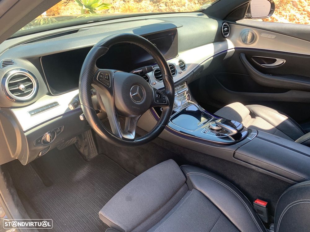 Mercedes-Benz E 220 d Avantgarde - 17