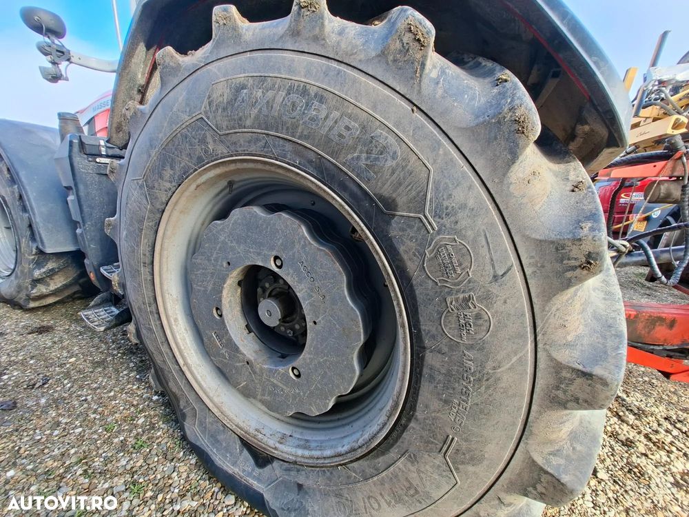 Massey Ferguson MF 8S.265 DYNA-7 EX TRACTOR AGRICOL 4x4 CU PRIZA DE PUTERE FRONTALA PA4 ZUIDBERG - 19