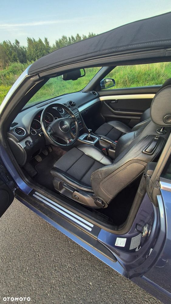 Audi A4 Cabrio 1.8 T - 19