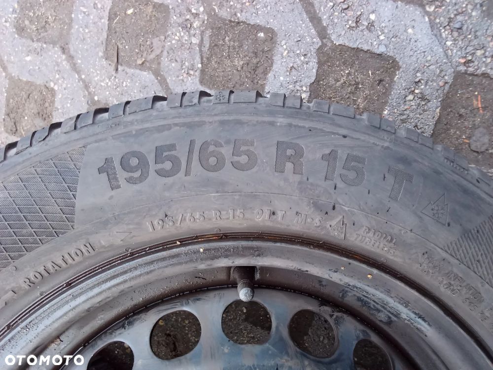 Felgi opony zima VW Golf V 195/65/R15 - 5