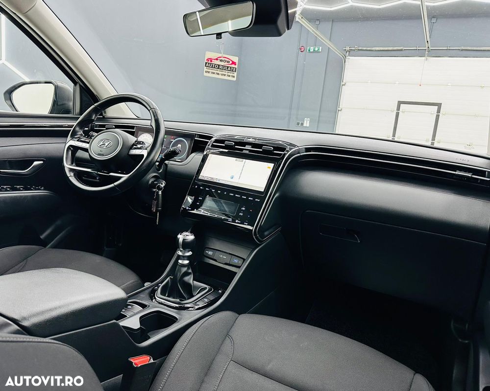 Hyundai Tucson blue 1.6 CRDi 2WD Pure - 21