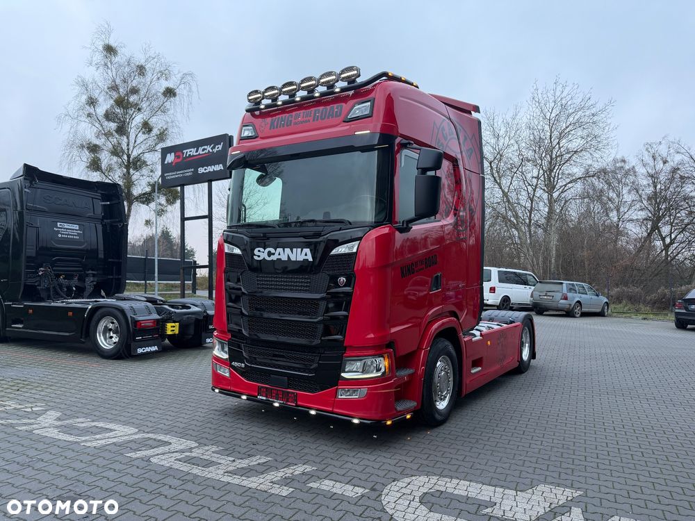 Scania 450S alufelgi klima postojowa - 1