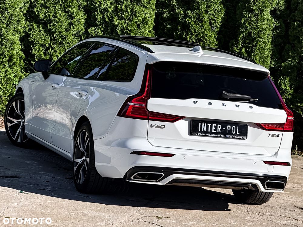 Volvo V60 T8 AWD Recharge Geartronic RDesign - 20