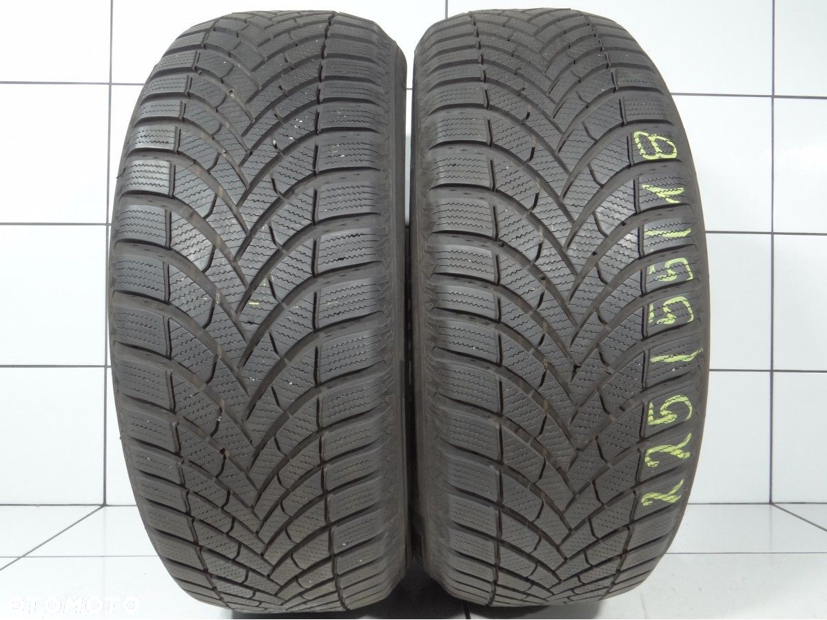 Opony zimowe 225/55R18 98V Semperit - 1