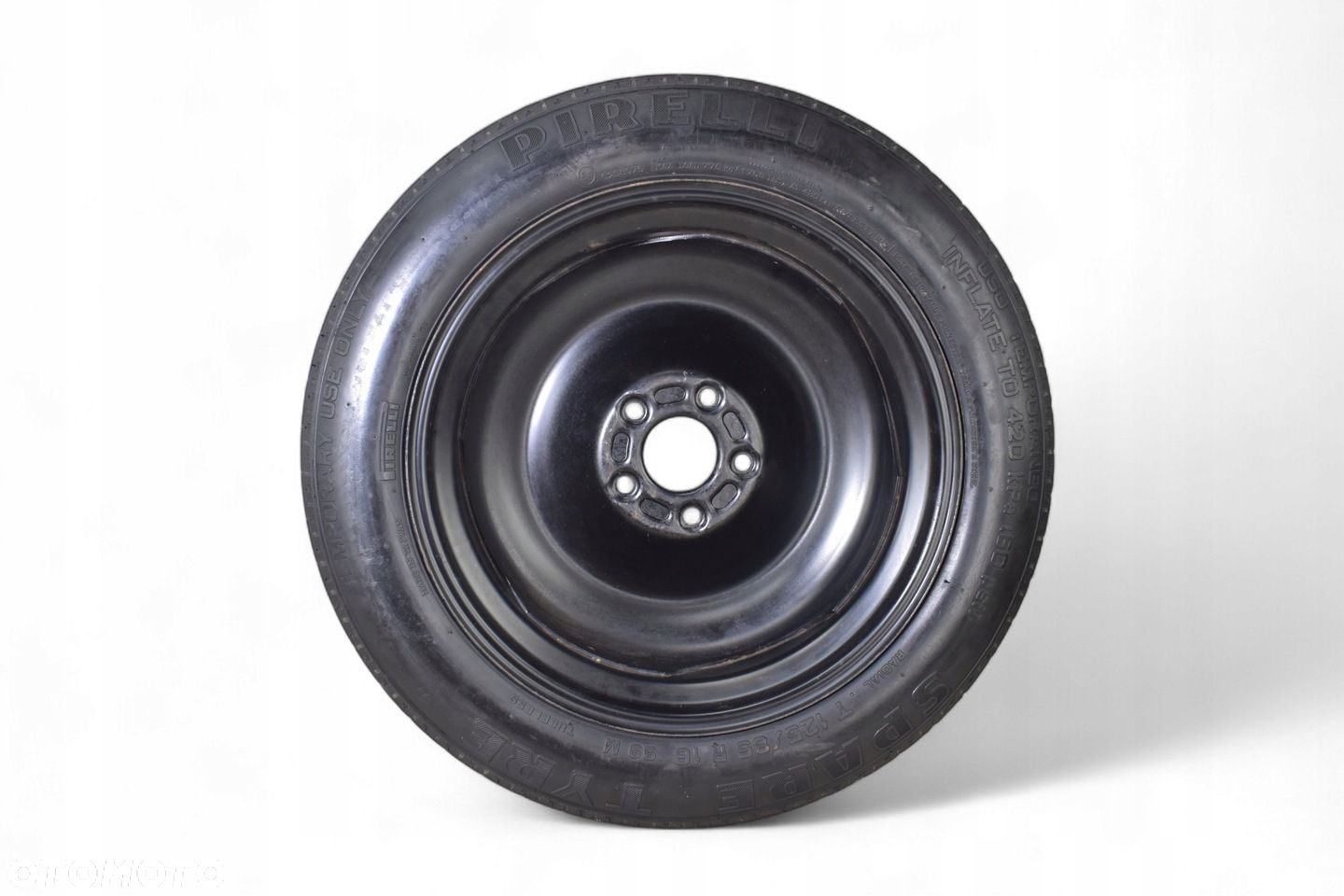 Koło Dojazdowe FORD FOCUS MK2 C-MAX 4.0" x 16" 5x108 ET25 1S71MH - 7