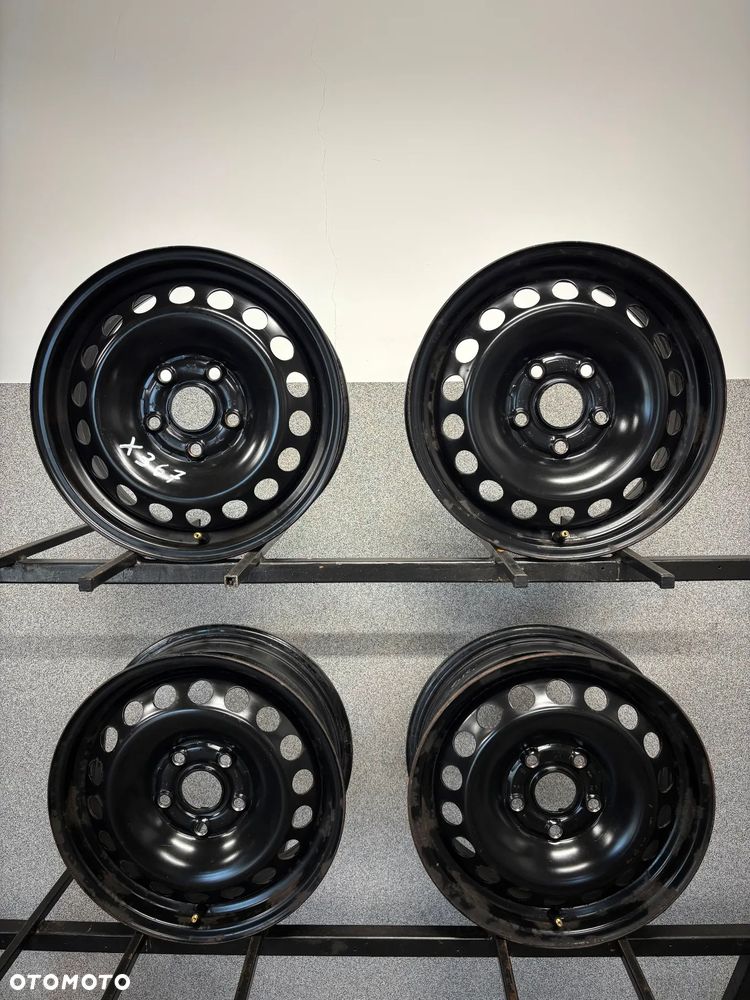 4 FELGI STAL. VW GOLF 5 , 6 , TOURAN , CADDY , SEAT LEON 2 , SKODA OCTAVIA 2  15'' 6J  ET47 - 1