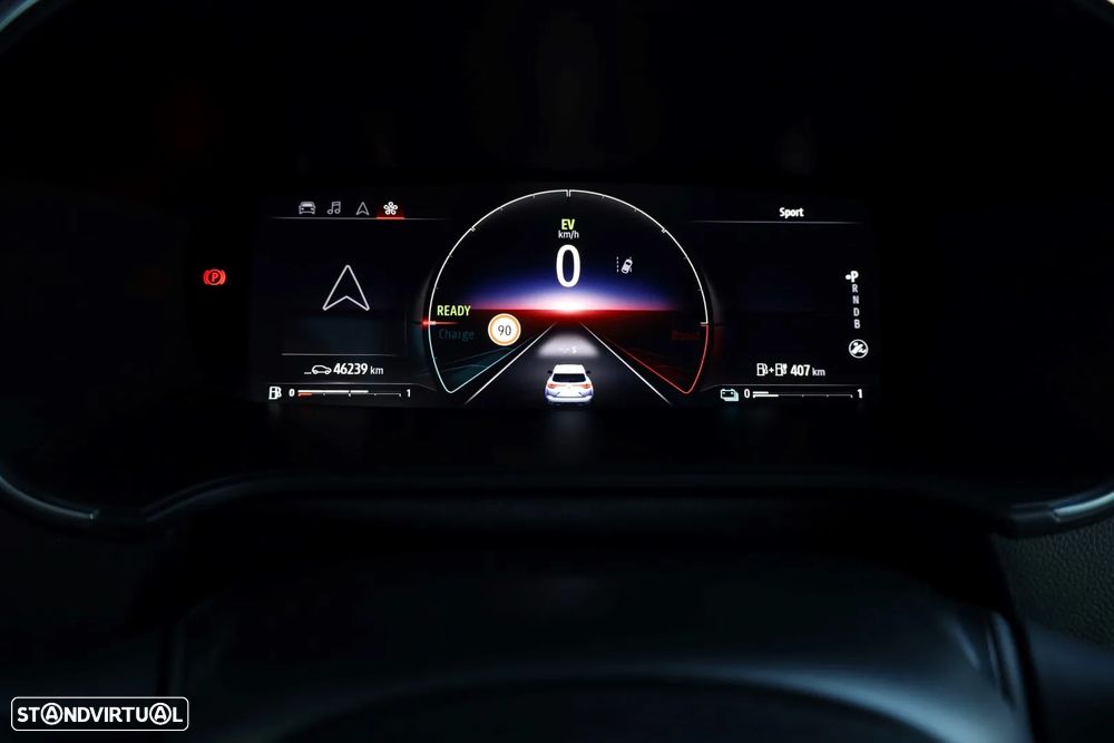 Renault Mégane Sport Tourer 1.6 E-Tech Plug-In Hybrid Equilibre - 55