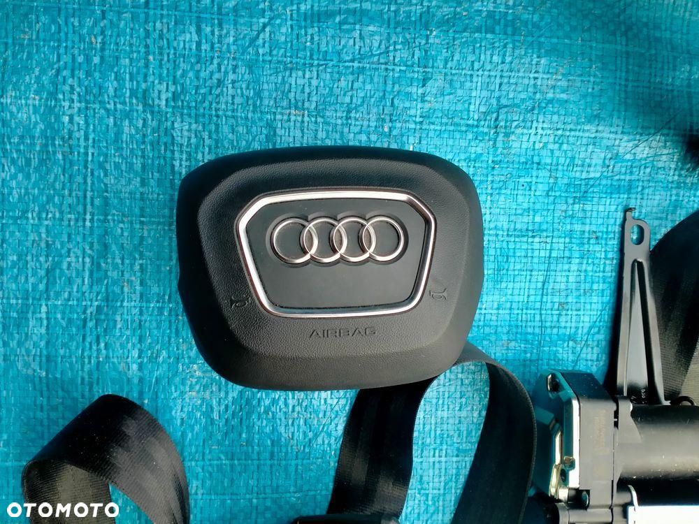AUDI Q5 80A KONSOLA / HEAD UP / DESKA / AIRBAG / PASY / ORYGINAŁ - 8