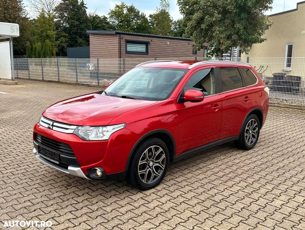 Mitsubishi Outlander 2.2 DI-D 4WD Automatik Instyle - 3