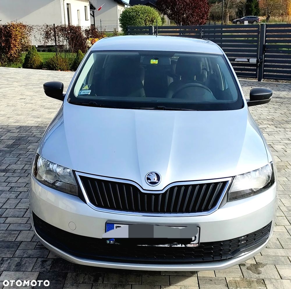 Skoda RAPID Spb 1.0 TSI Active - 5