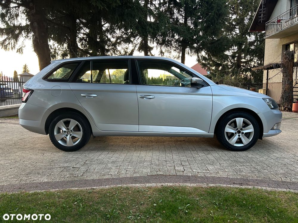 Skoda Fabia 1.4 TDI Style - 8