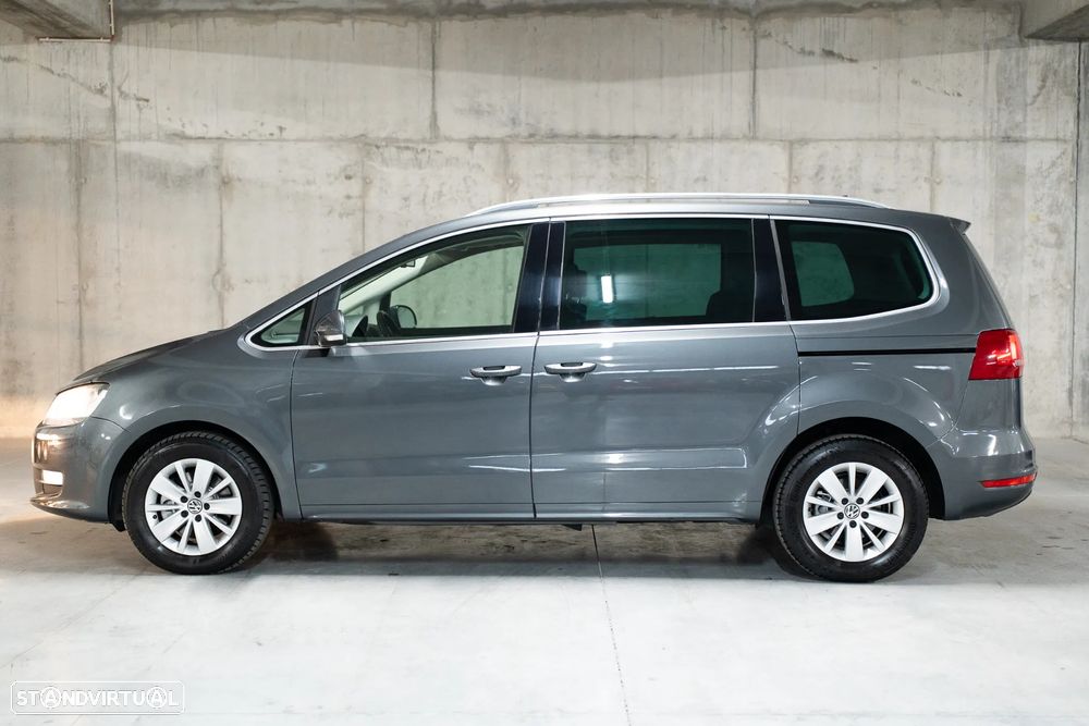 VW Sharan 2.0 TDI Confortline DSG - 8