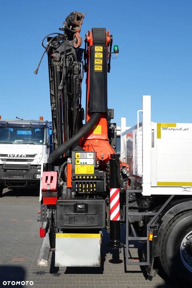 Renault C 430 / 8x4 / SKRZYNIOWY 7 M + HDS PALFINGER 33002 -wysów: 14,5 M / UDŹWIG 9800 KG / STEROWANIE RADIOWE / ROTATOR / EURO 6 - 17