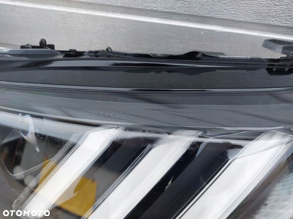 PEUGEOT 208 II LAMPY FULL LED PRZÓD LEWA PRAWA - 4