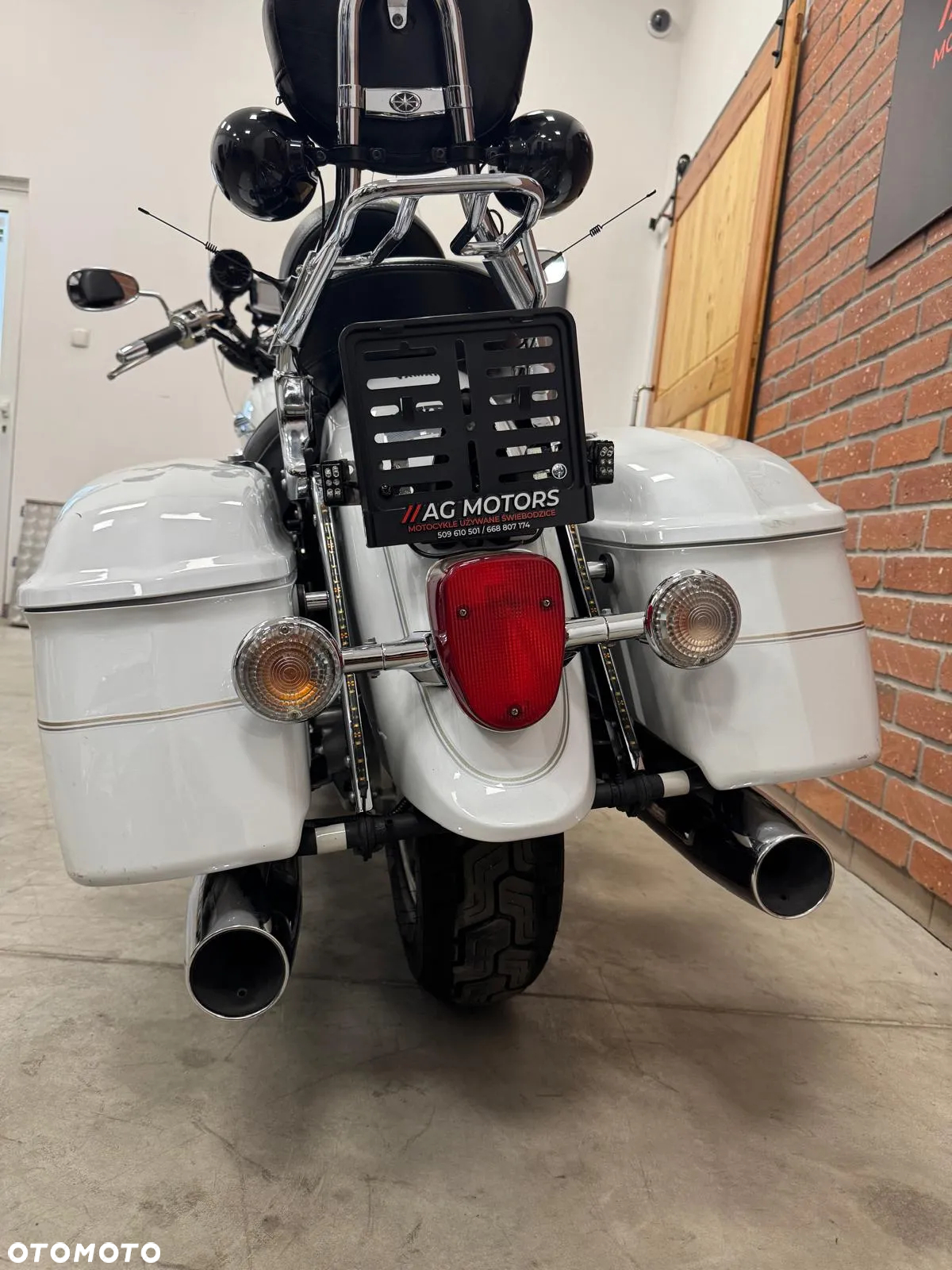 Yamaha XVZ - 20