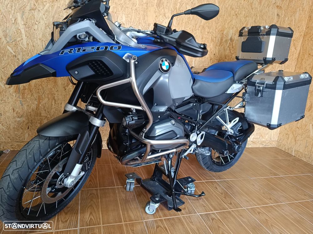 BMW R 1200 GS Adventure TFT Akrapovic GPS possib. Financiamento - 12