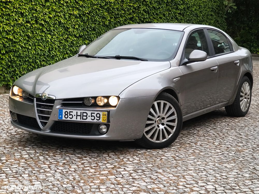 Alfa Romeo 159 1.9 JTDM 16V Q-Tronic TI - 2