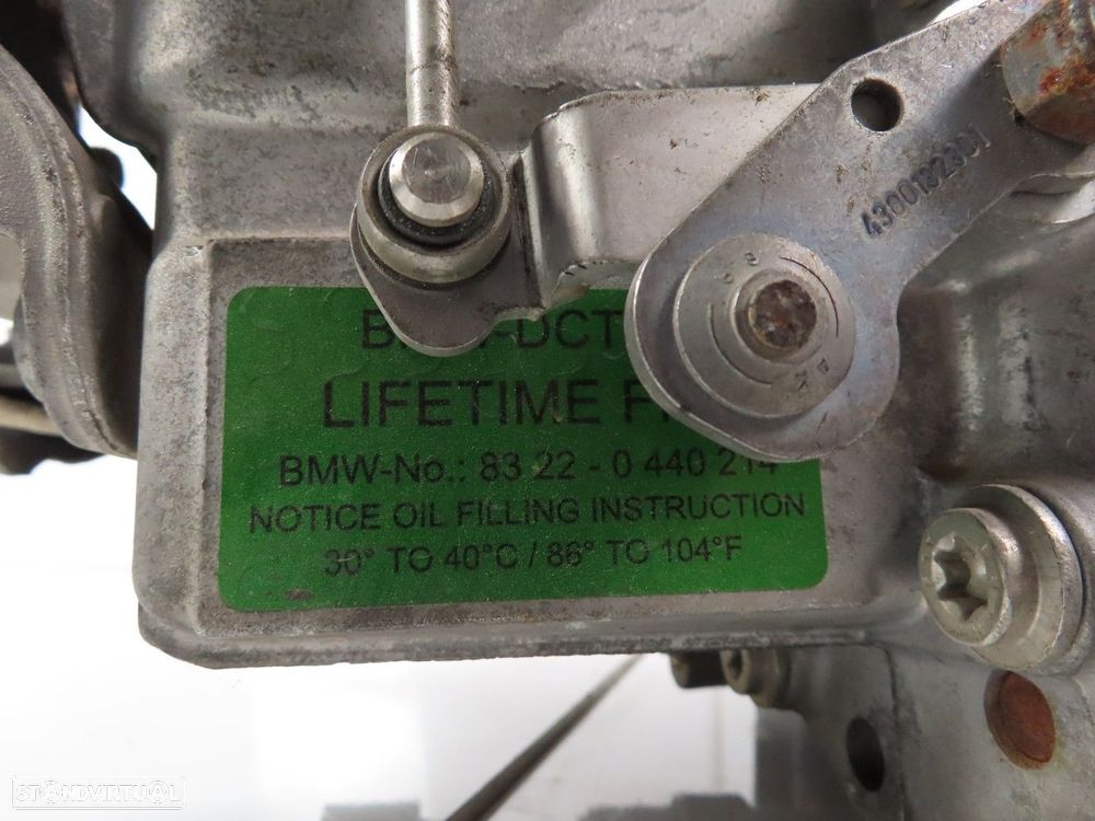 Caixa de velocidades automática de Dupla Embraiagem G57D365G Usado / Original BM... - 8