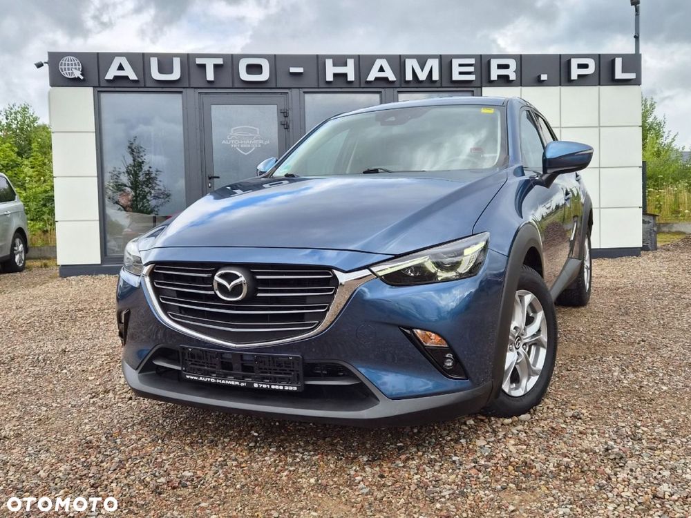 Mazda CX-3 SKYACTIV-G 121 FWD Drive Exclusive-Line - 1