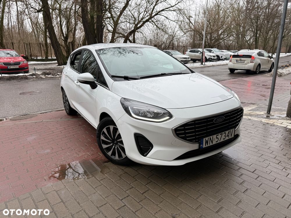 Ford Fiesta 1.0 EcoBoost Hybrid S&S TITANIUM - 1