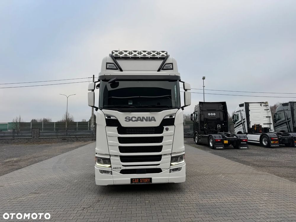 Scania S460/KLIMA P./RETARDER/NAVI/FULL LED/SPROWADZONA /1200 L - 2