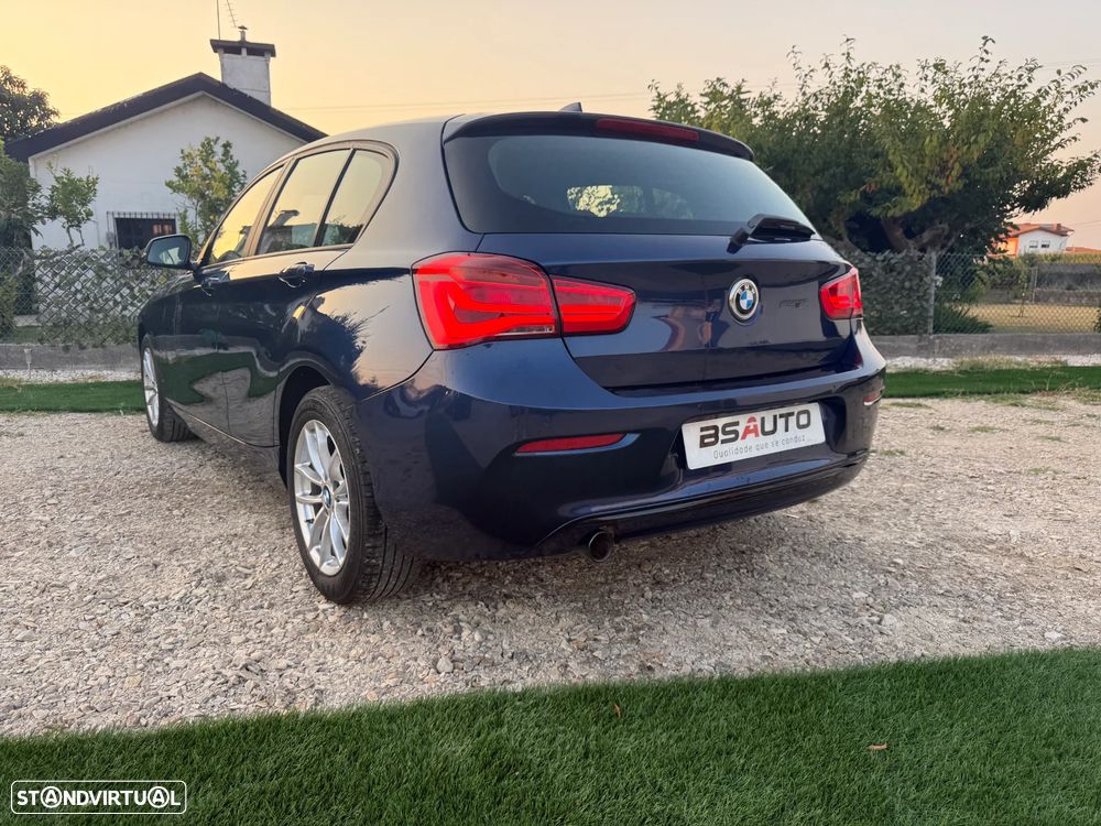 BMW 1 Series 2018 photo 4