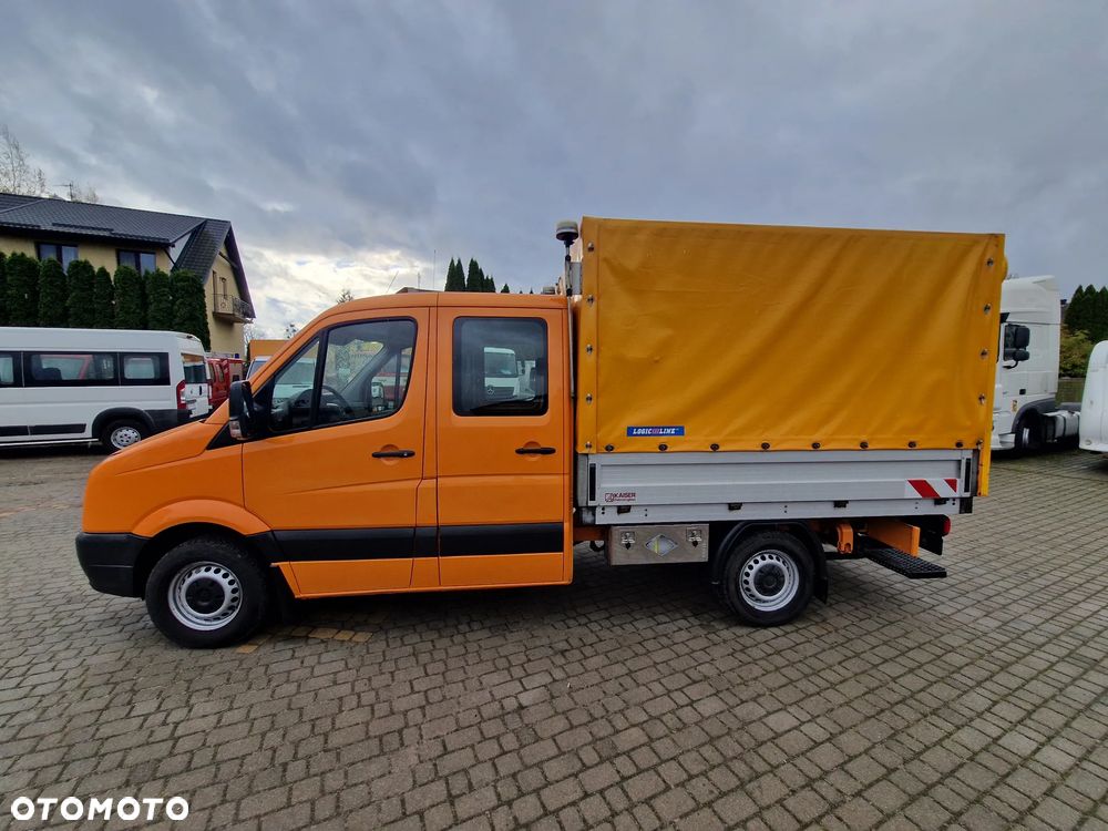 Volkswagen Crafter DOKA  DLA DROGOWCÓW Z SYGNALIZATOREM DROGOWYM - 7