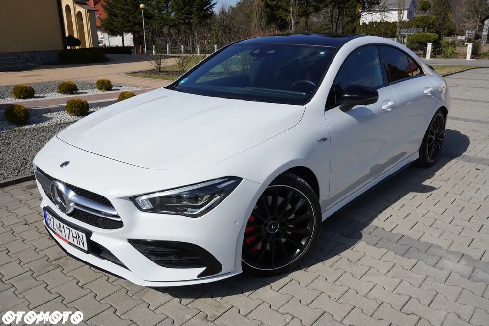 Mercedes-Benz CLA AMG 35 4Matic B AMG Speedshift 7G-DCT - 1