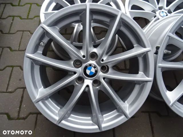 5x112x66,6 7,5Jx17 ET27 BMW seria 5/6/7 z czujnikami ciśnienia - 2