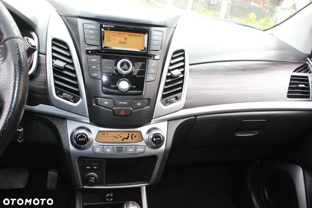 SsangYong/KGM Korando 2.0 E-XDi DPF 4WD Automatik Quartz - 22
