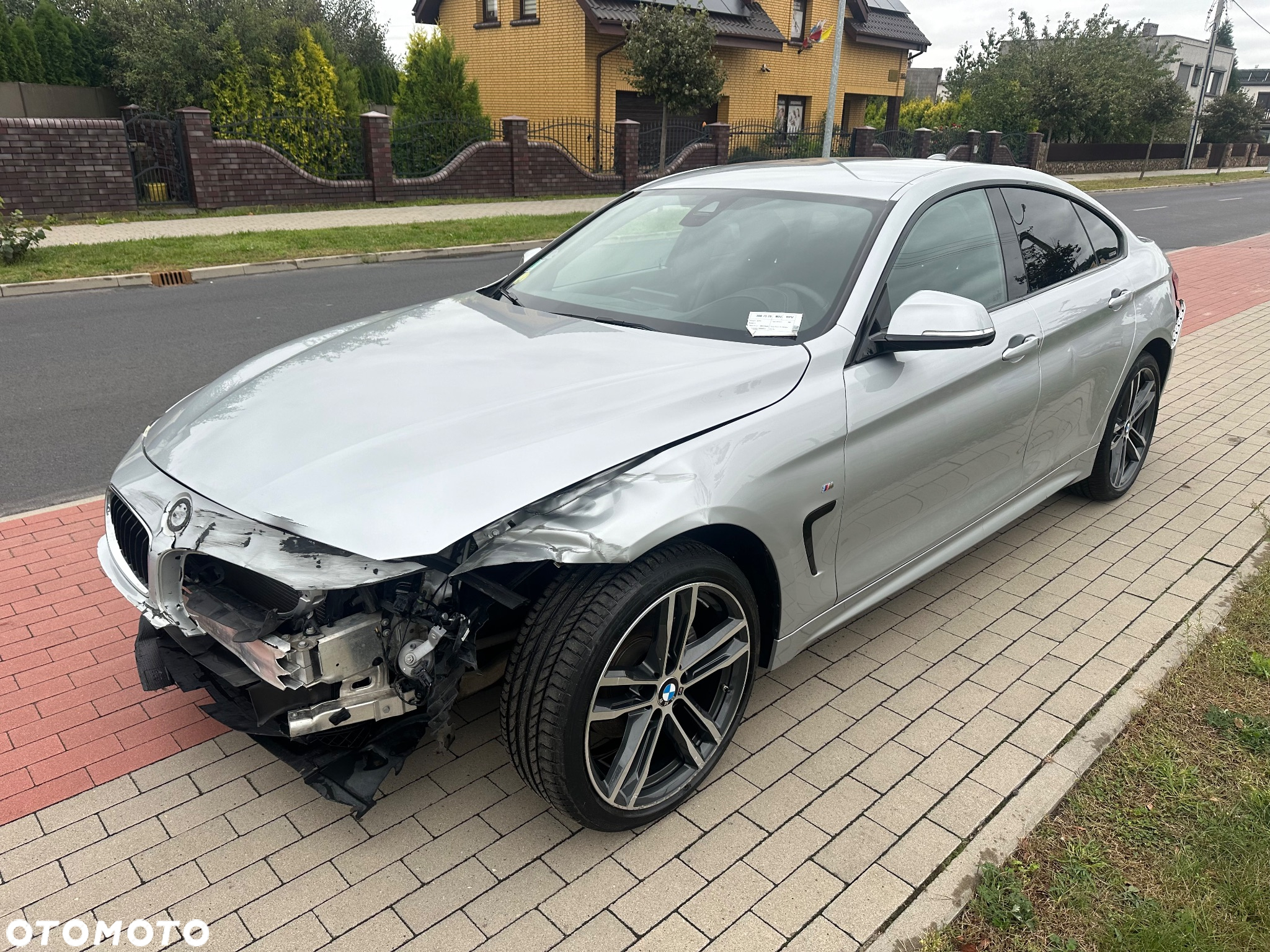 BMW Seria 4 420d xDrive Gran Coupe M Sport - 6