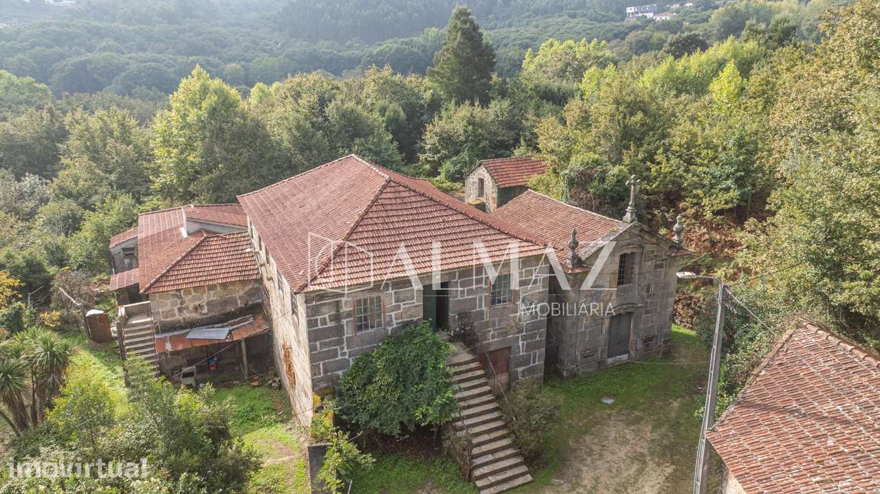 Quinta com 4 Hectares e Capela Privativa em Vizela - Grande imagem: 3/38